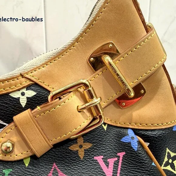 Louis Vuitton Greta Handbag Murakami Multicolor Hobo w/Original Receipt - MINT! - Picture 4 of 16